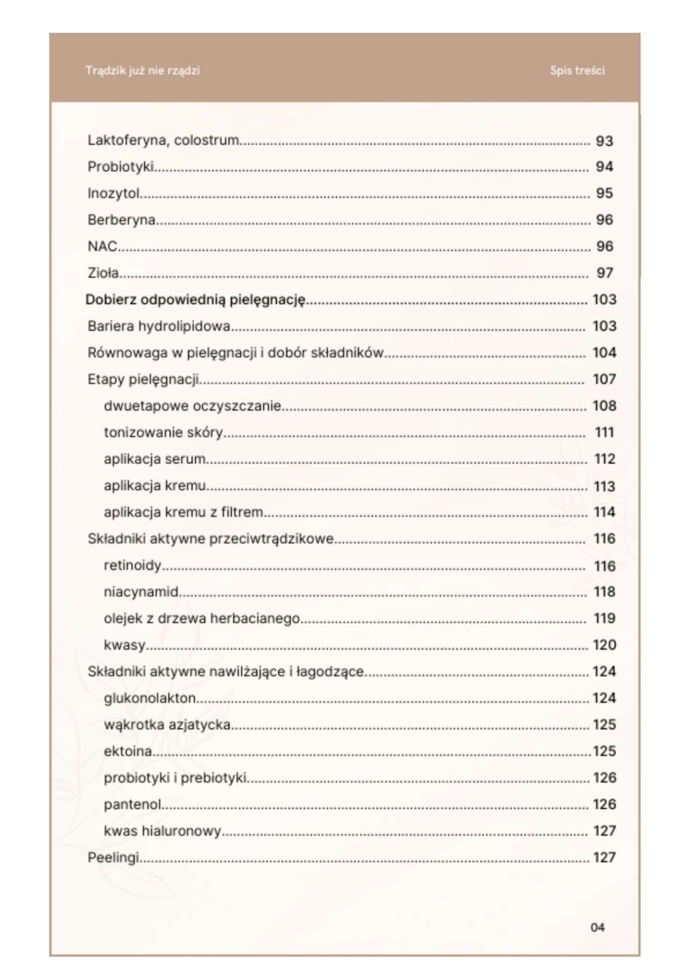 spis tresci nr 3 ebook tradzik nie rzadzi