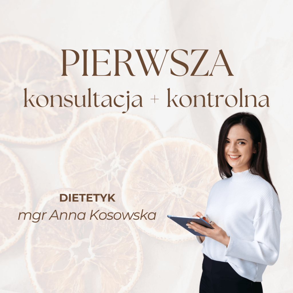 pierwsza konsultacja + kontrolna anna